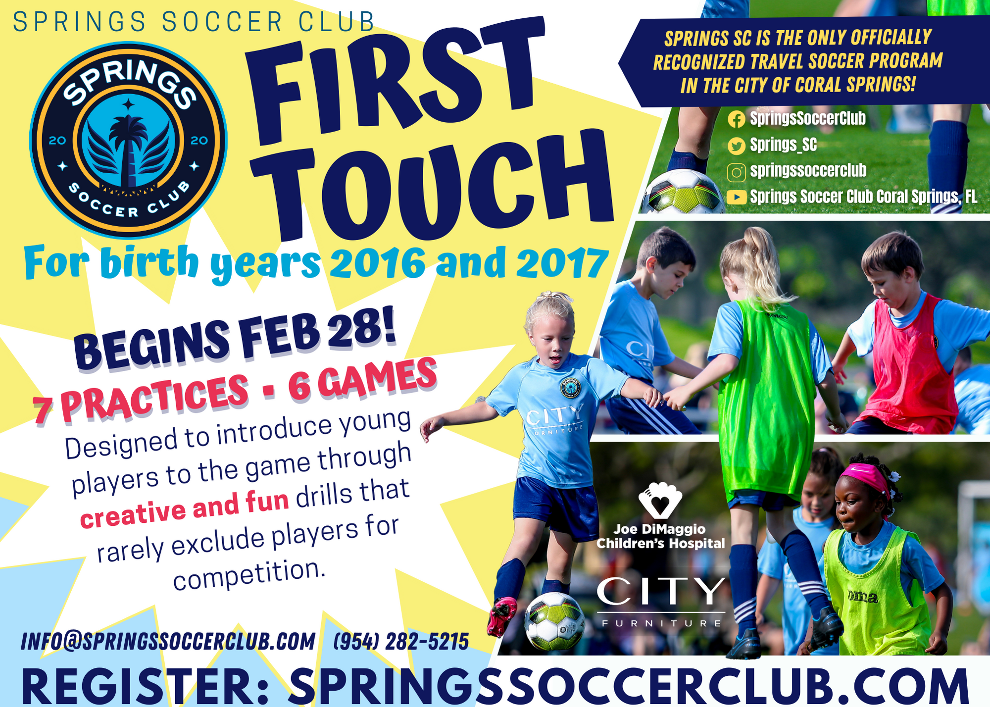 First Touch Program